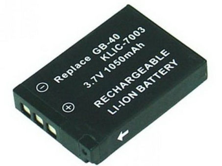 Replacement for GE E1030, E1040, E1050TW, E1240, E1250TW, E850, H855 Digital Camera Battery