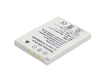 Replacement for NIKON Coolpix P1, Coolpix P2, NIKON S Series Digital Camera Battery