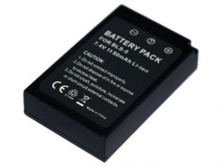 Replacement for OLYMPUS E-PL1s, E-PL2 Digital Camera Battery