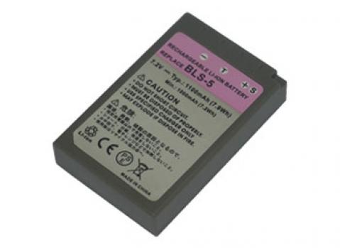 Replacement for OLYMPUS E-P3, E-PL1s, E-PL2, E-PL3, E-PM1 Digital Camera Battery