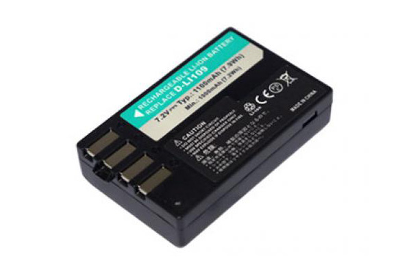 Replacement for PENTAX K-r Digital Camera Battery