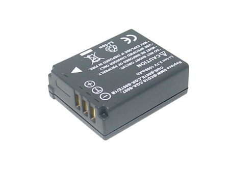 Replacement for PANASONIC DMC-TZ4, DMC-TZ5, DMC-TZ11, DMC-TZ15, Lumix DMC-TZ4K, DMC-TZ4S, DMC-TZ5A, DMC-TZ5K, DMC-TZ5S, DMC-TZ11GK, DMC-TZ15GK, DMC-TZ50, DMC-TZ50S, PANASONIC Lumix DMC-TZ1, DMC-TZ2, DMC-TZ3 Series Digital Camera Battery