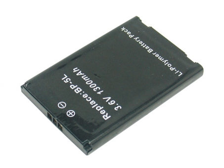 Replacement for NOKIA 770, 7700, 7710, 9500, E61, E62, N92, N800 Smart Phone Battery