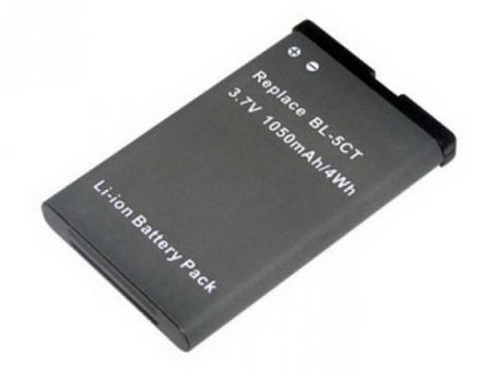 Replacement for NOKIA 6730 Classic, C5-00, C6-01 Smart Phone Battery