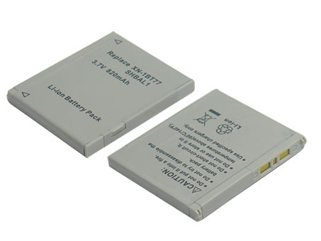 Replacement for SHARP 770SH, SX633, WX-T81 Mobile Phone Battery