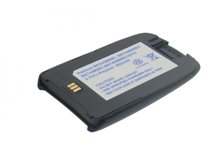 Replacement for Samsung SGH-D600, SGH-D600E, SGH-D608, SPH-3600, SPH-3650 Mobile Phone Battery