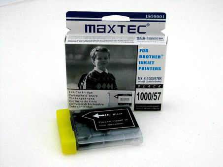 Replacement for BROTHER FAX 1360, FAX 2480C, BROTHER DCP, MFC Series Inkjet Cartridge