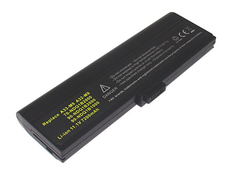 Replacement for ASUS M9, W7 Series Laptop Battery