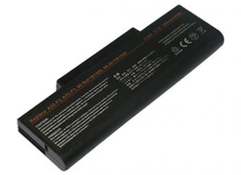 Replacement for ASUS F2, F3, M51, Z53 Series Laptop Battery