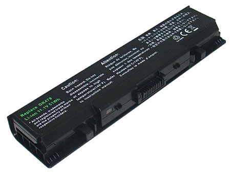 Replacement for Dell Inspiron 1520, Inspiron 1521, Inspiron 1720, Inspiron 1721, Inspiron 530s, Vostro 1500, Vostro 1700 Laptop Battery