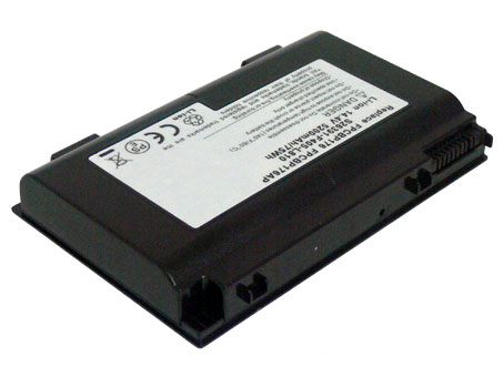 Replacement for FUJITSU LifeBook A1220, LifeBook A6210, LifeBook A6230, LifeBook AH550, LifeBook E780, LifeBook E8410, LifeBook E8420E, LifeBook N7010, LifeBook NH570 Laptop Battery