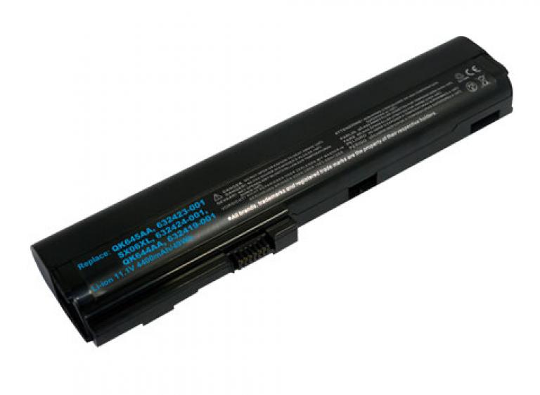 Replacement for HP EliteBook 2560p Laptop Battery