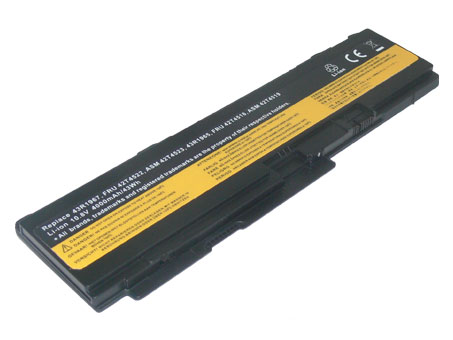 Replacement for LENOVO ThinkPad Reserve Edition 8748, LENOVO ThinkPad X300, X301 Series Laptop Battery