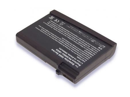 Replacement for TOSHIBA Satellite 1200, Satellite 1200-S121, Satellite 1200-S122, Satellite 1200-S252, TOSHIBA Satellite 3000 Series Laptop Battery