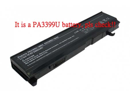 Replacement for TOSHIBA VX/670LS, Satellite M110-ST1161, Satellite Pro A100, Satellite Pro M50, TOSHIBA Dynabook, Equium, Satellite A100, Satellite A105, Satellite A80, Satellite M100, Satellite M100-ST5000, Satellite M105-S3000, Satellite M105, Satellite M115-S3000, Satellite M40, Satellite M45, Satellite M50, Satellite M55, Tecra A3, Tecra A4, Tecra A5, Tecra A6, Tecra A7, Tecra S2 Series Laptop Battery