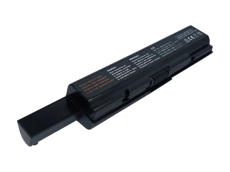 Replacement for TOSHIBA Equium A300D-13X, Equium L300-146, Satellite Pro P300-1CG, TOSHIBA Equium A200, TOSHIBA Satellite A200, A205, A210, A215, A300, A305, A305D, A350, A350D, A355, A355D, A500, A500D, A505, A505D, L200, L300, L300D, L350, L305, L305D, L350,  L450, L450D, L500, L500D, L505, L505D, L550, L550D, L555, L555D, M200, M205, TOSHIBA Satellite Pro A200, A210, A300, A300D, L300, L300D, L450, L450D, L500, L550 Series Laptop Battery