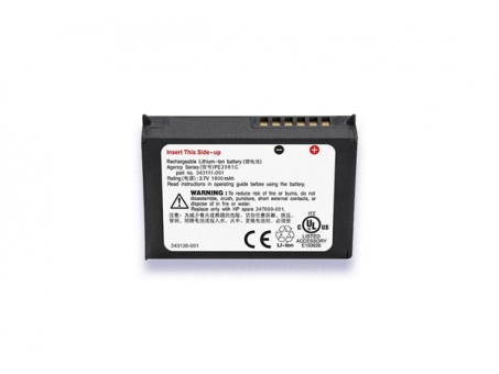 Replacement for HP iPAQ 4150, iPAQ h4100, iPAQ h4150, iPAQ h4155, iPAQ PE2028A, iPAQ PE2028AS, iPAQ PE2028B, iPAQ rx1950, iPAQ rx1955 Pocket PC Battery