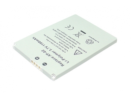 Replacement for O2 Xda Atom, Xda Atom Exec, Xda Atom Life, Xda Atom Pure Smart Phone Battery