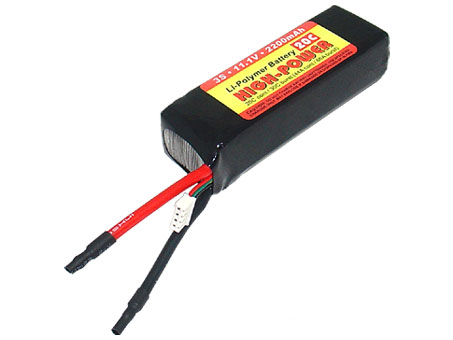 Replacement for Radio Control Helicopter Battery