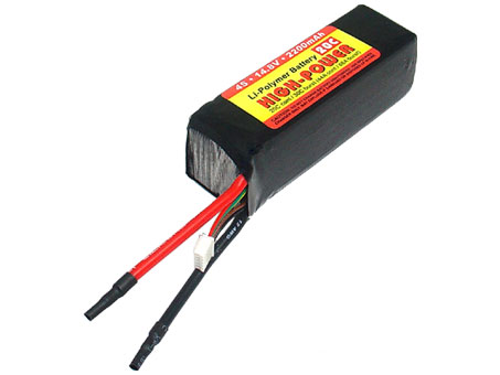 Replacement for Radio Control Helicopter Battery