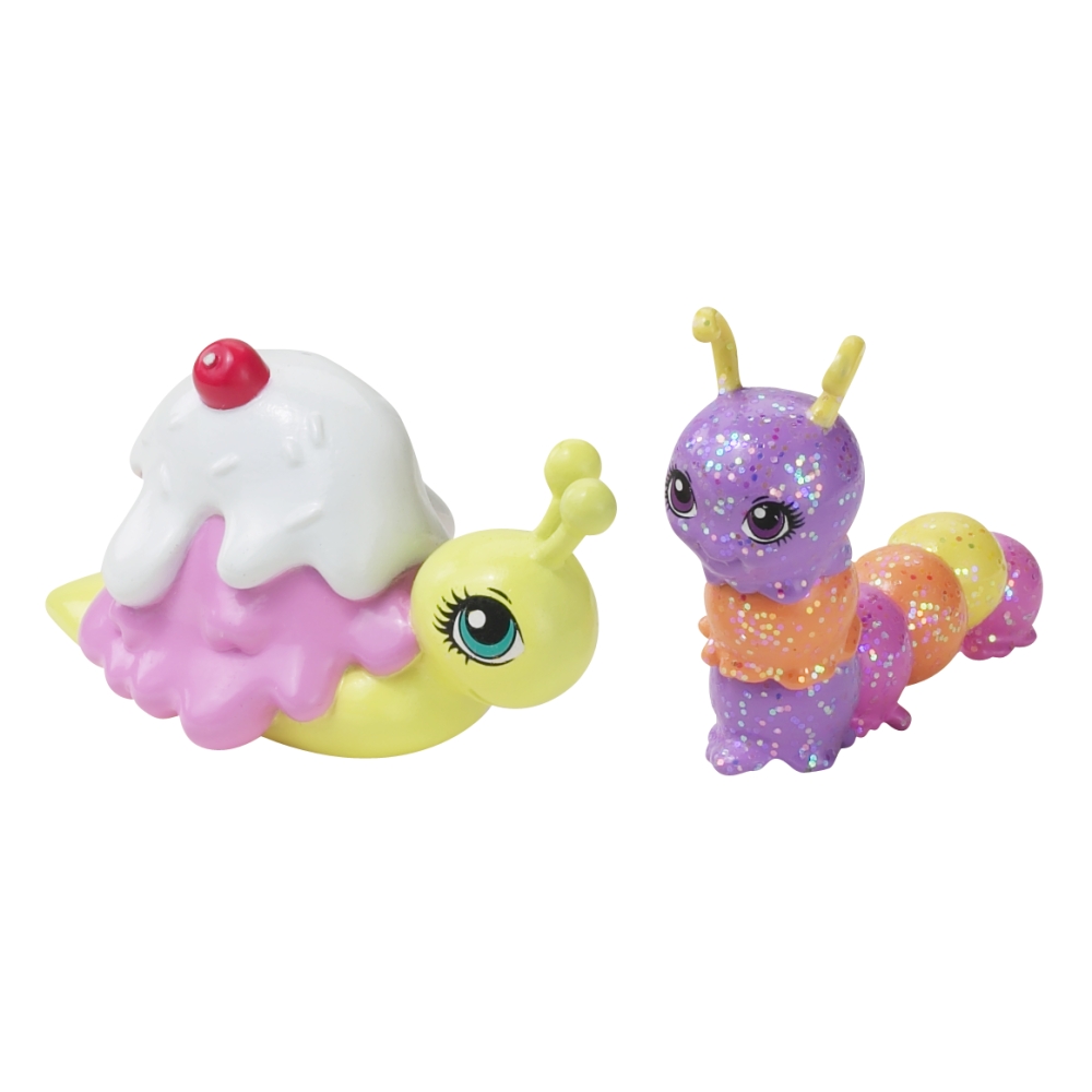 POLLY POCKET™ CUTANTS™ GOODIE WORLD™ TIGERCANE™ and GUM DROG™ Figures - Shop.Mattel.com