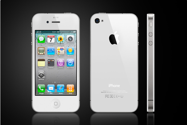  iphone 4s white 