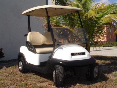 2006 Club Car precedent Electric golf cart 48v 48 volt 2 passenger no reserve 