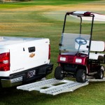 Cricket SW3 light weight, durable REAR CARRIER RACK, with simple to use flip up storage hitch.