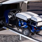 Cricket SW3 Electric Sport Vehicle, Portable fits in SUV, pickup, motor home, van, or crossover, Loading ramps optional.