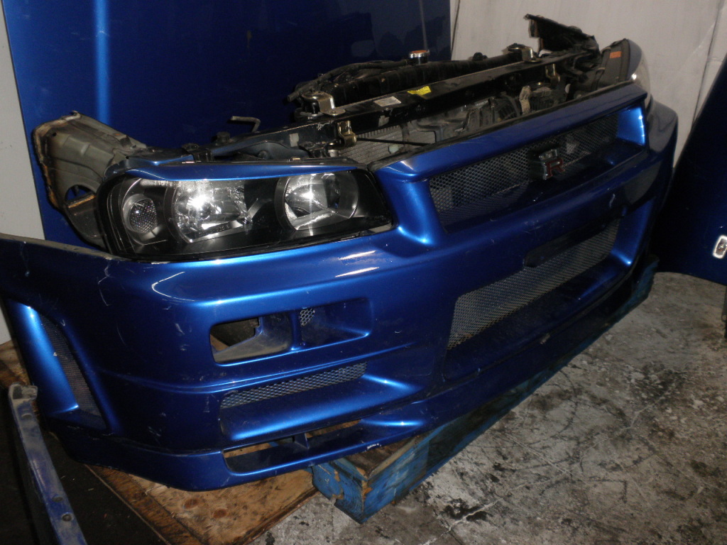 Nissan skyline r34 front end conversion #8