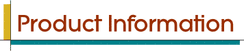 Product Information