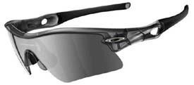 Oakley Radar Range Crystal Black / Black Iridium 15&#37; Light Transmission