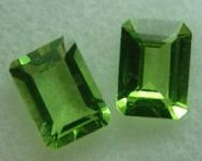 Fantastic Natural 2ct Peridot Gems Matched Pair Loose $400