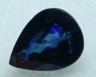 Natural Genuine Blue Pear Cut .50ct Sapphire Loose Gem!