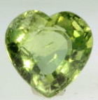 VERY RARE & NICE Natural  6mm HEART CUT Green Sapphire Loose Gem $1800