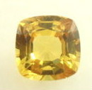 Very Rare.55ct Cushion Cut Natural Yellow Sapphire Loose!! $900