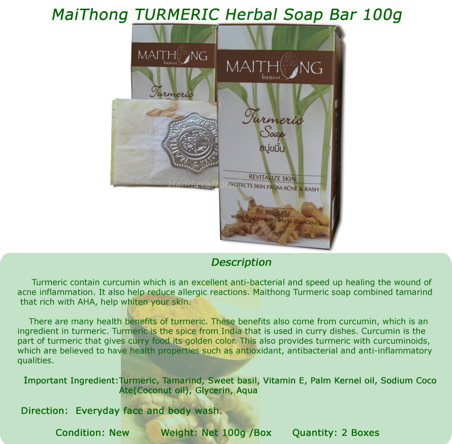 turmeric soap