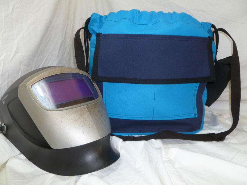 Coogear Women's Welding/Safety Helmet Bag Lady Leopard, coogear