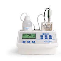 Hanna HI84432 Juice Acidity Minititrator & pH Meter