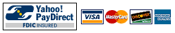 Yahoo! PayDirect Accepted Here