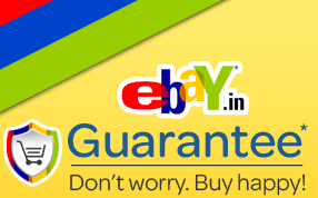 eBay Guarantee* - Don't worry. Buy happy!