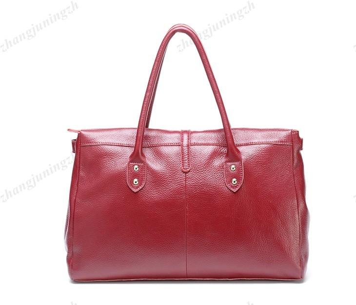 Real Genuine Leather Purse Satchel Shoulder Bag Handbag Tote Tassel Chain Women