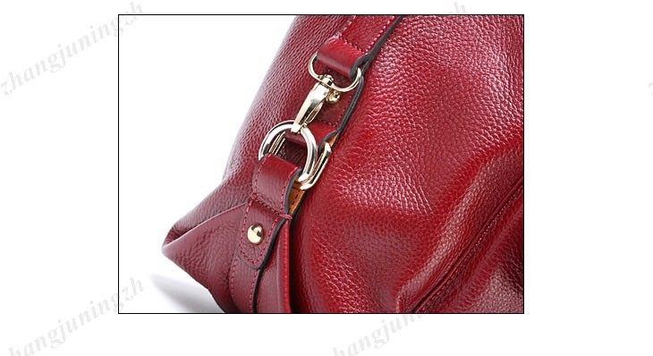 Genuine Leather Backpack Purse Shoulder Messenger Sling Hand Bag Hobo 3Way Women