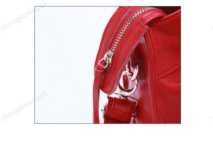 Real Genuine Leather Purse Satchel Shoulder Hand Bag Tote Letters Fashion Women