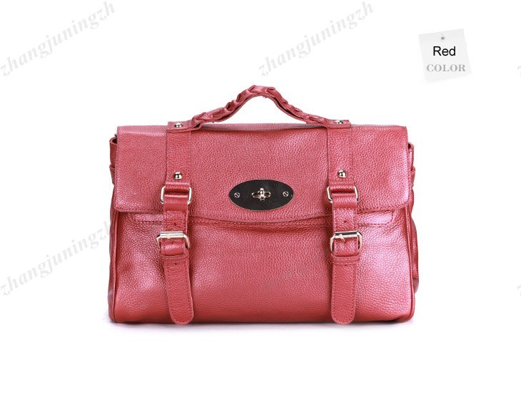 Real Genuine Leather Purse Satchel Shoulder Hand Bag Briefcase Messenger Women