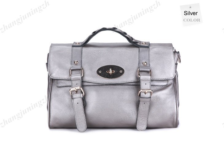 Real Genuine Leather Purse Satchel Shoulder Hand Bag Briefcase Messenger Women