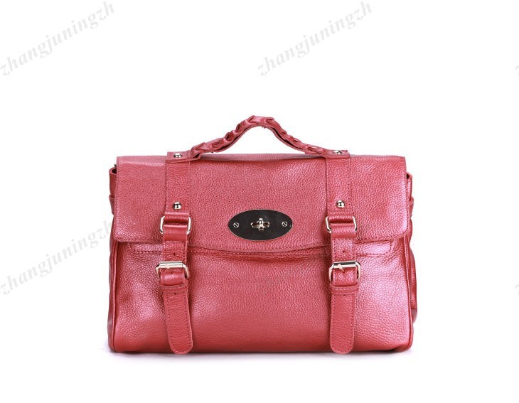 Real Genuine Leather Purse Satchel Shoulder Hand Bag Briefcase Messenger Women