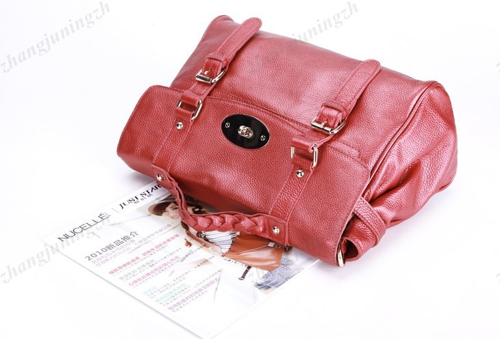 Real Genuine Leather Purse Satchel Shoulder Hand Bag Briefcase Messenger Women