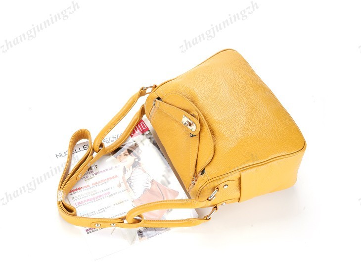 Real Genuine Leather Purse Shoulder Messenger Sling Crossbody Bag Tote Women New