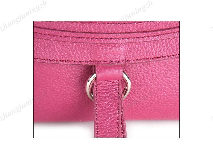 Real Genuine Leather Purse Shoulder Bag Cross Body Messenger Sling Women Fashion